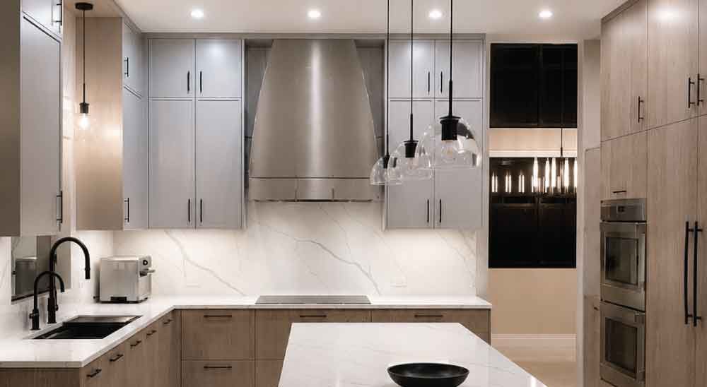 Range Hood for High Ceilings