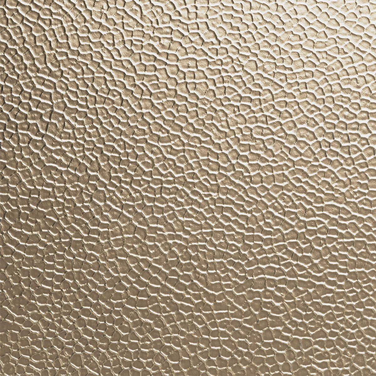 Brass - Burnished - Hand Hammered