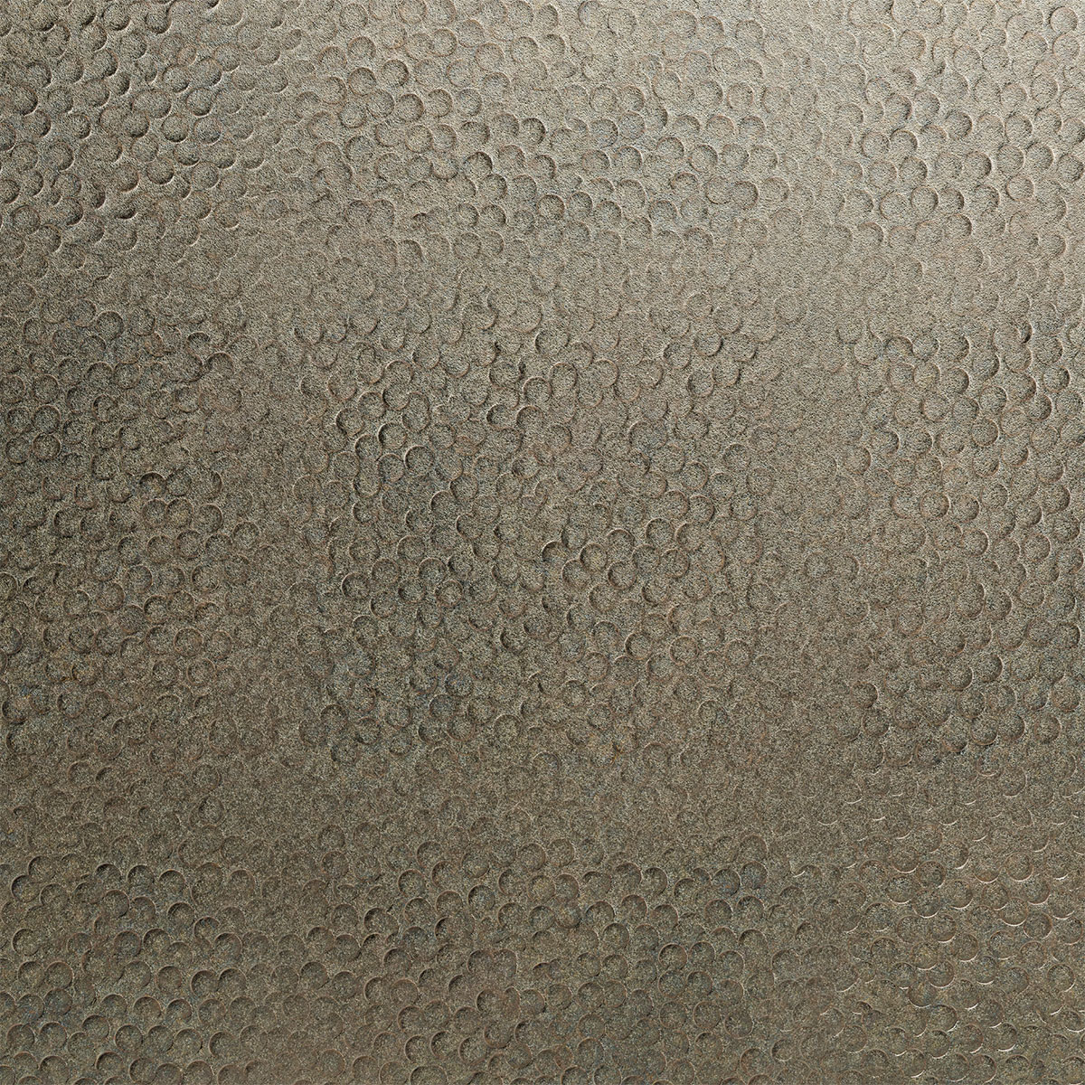 Brass - Weathered - Heavy Hammered