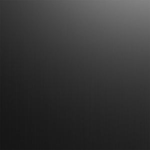 Powder Coated - Jet Black - Smooth