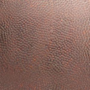 Copper - Weathered - Beehive Hammered