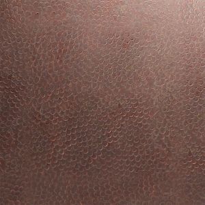 Copper - Weathered - Heavy Hammered