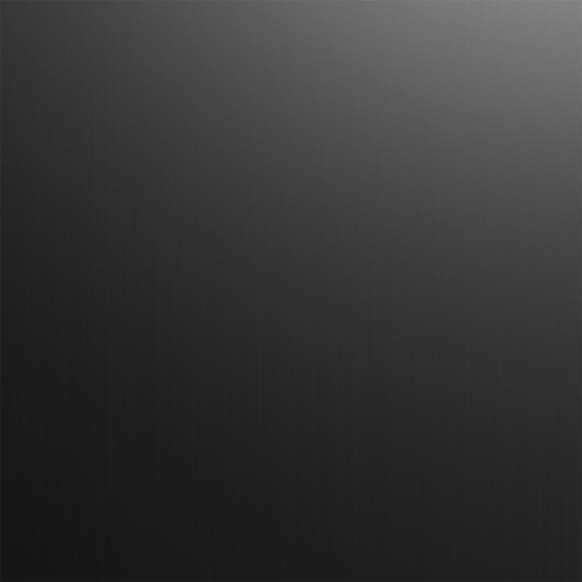 Powder Coated - Jet Black - Smooth