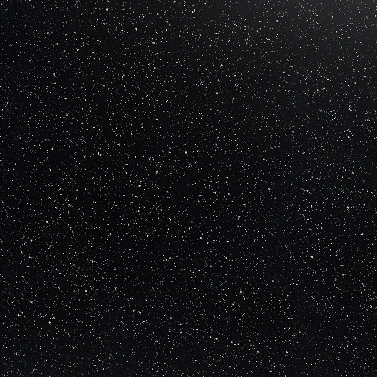 Solid Surface - Black Granular