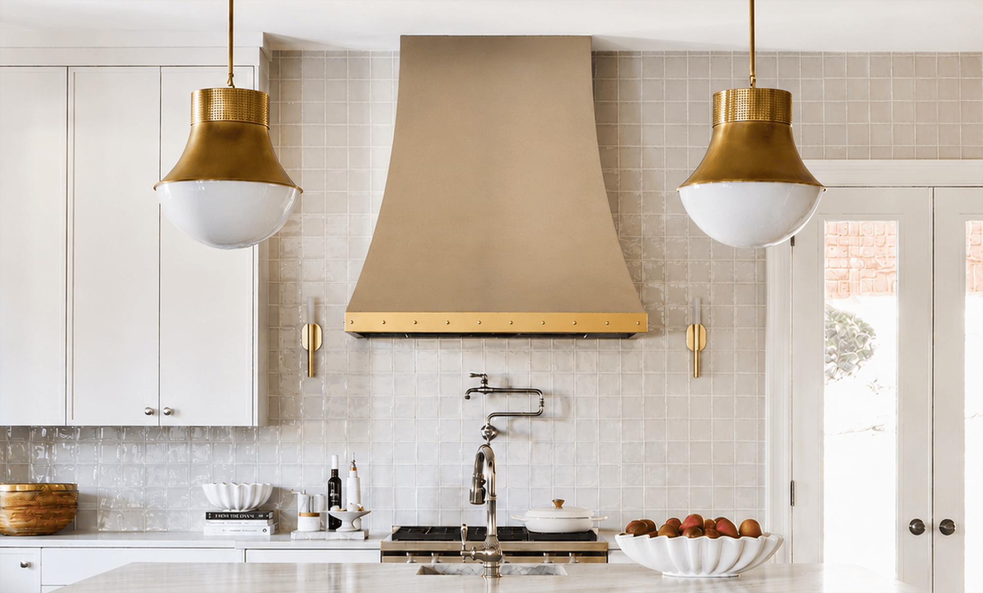Inside Adrian Grenier's epic Brooklyn brownstone renovation. Featuring a custom CopperSmith Euro ES4 Range Hood.